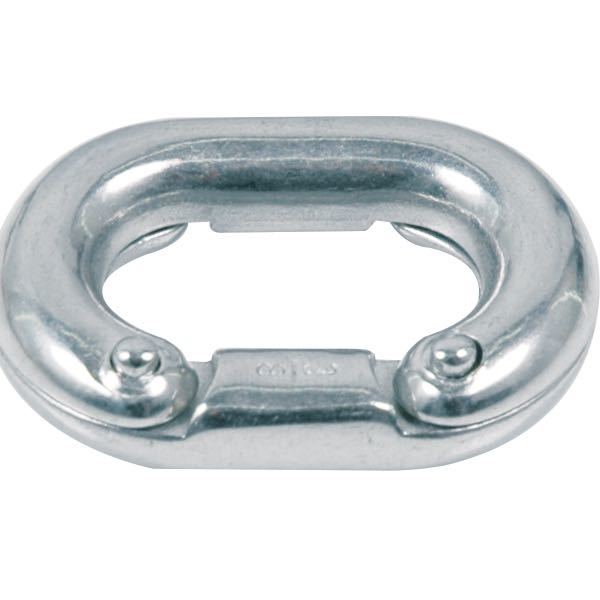 SeaTec samleled RF 5/16" 8mm, monteret på ankerspil med kæde