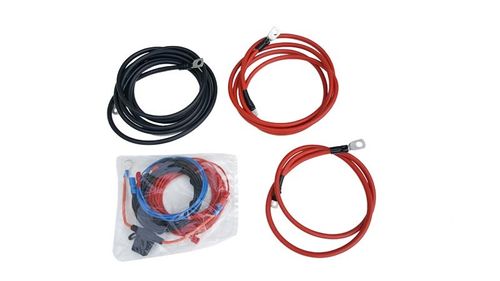Kabelsæt til Quick Balder ankerspil kit 600W i installationsmiljø