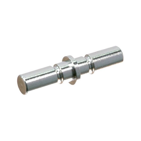 Kalechebeslag fra SeaTec i forkromet messing, Ø12,7mm, præsentert på hvid baggrund.