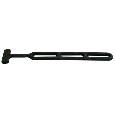 SeaTec presenningsstrop til t-stige, 260 mm lang, set forfra.