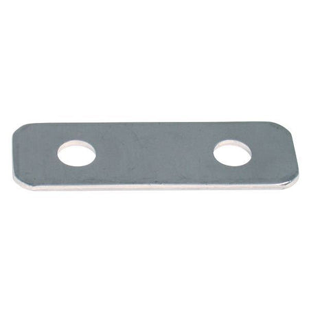 Underplade til pullert 290mm RF fra 1852, set fra siden.