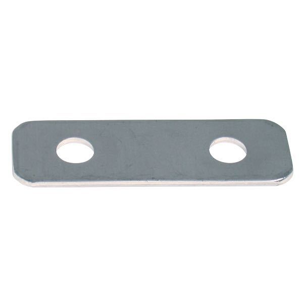 Underplade til pullert 290mm RF fra 1852, set fra siden.