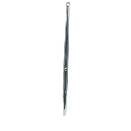 SeaTec scepter i rustfrit stål, 610mm, vist fra siden.