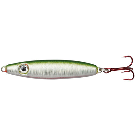 Kinetic Crazy Herring 42g i olive/crystal farve med #4 krog