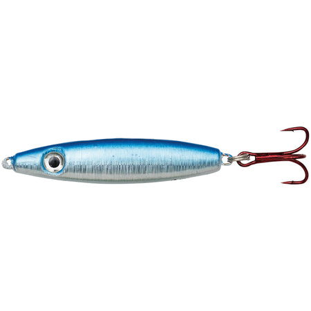 Kinetic Crazy Herring 60g blink med blå og krystalfarver