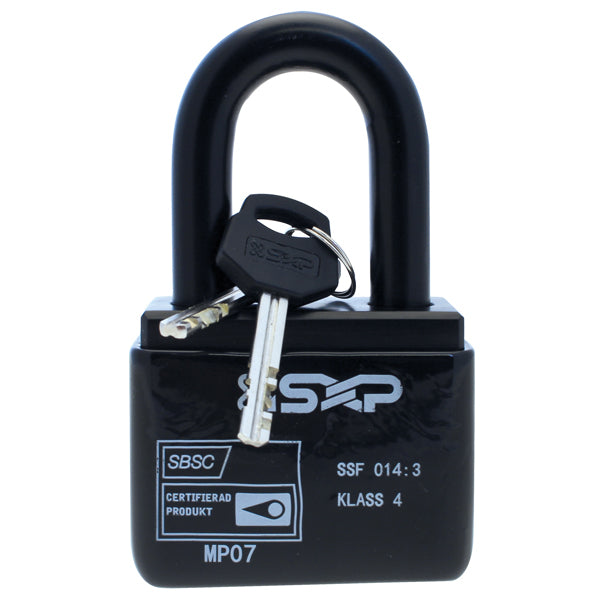 SeaTec, SXP kłódka MP07 14mm pałąk zamykający klasa 4 zatwierdzona