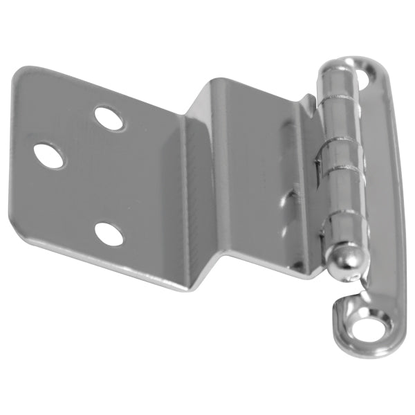 Roca hængsel 57x38mm set forfra på hvid baggrund