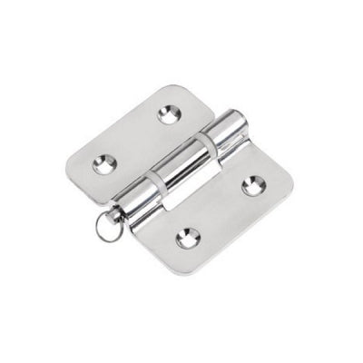 Roca hængsel 92x82mm vises bagfra med detaljeret overflade.
