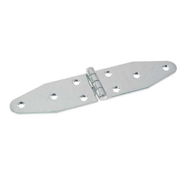 1852 hængsel set forfra, designet i RF stål til både