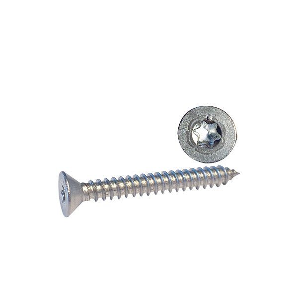 1852 undersænket skrue 4,2 x 19 A4 Torx i emballage