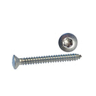 1852 skrue med linsehoved, størrelse 3,5 x 13 mm, i pakke med 100 stk.