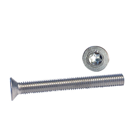 Maskinskrue under-sænket Torx 4 x 16 A4, pakket i 100 stk.