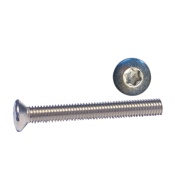 Maskinskrue Linseh fra 1852, Torx 5 x 20 A4, pakket i 10 stk.