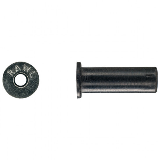 Rawlplug M8/28 set forfra med detaljeret oversigt