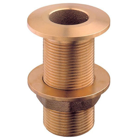 Guidi gennemføring 1 1/4" monteret i bådudstyr