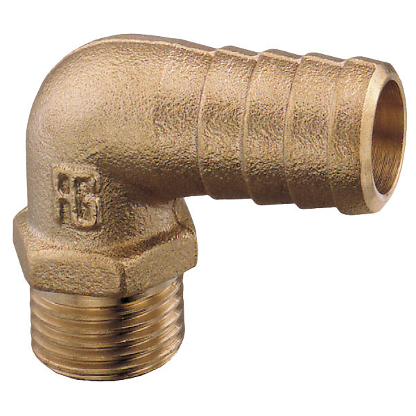 Guidi, SeaTec, Guidi Slangestuds 90° ind 3/4" x 20 mm