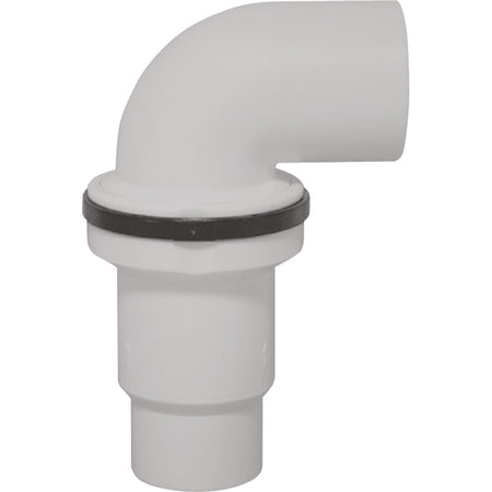Lalizas kontraventil vinkel ud 1 1/2" set fra siden