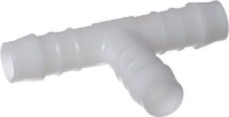 SeaTec plast t-stykke 13mm set fra siden, egnet til bådmontering