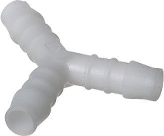 SeaTec plast y-stykke 8mm set fra siden, ideelt til bådmontering