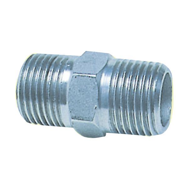 Brystnippel 3/8" RF AISI 316 fra 1852 i rustfri stål