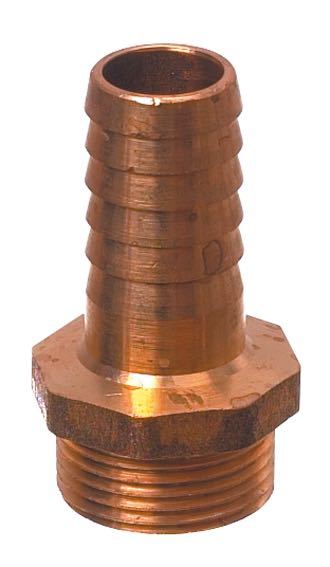 Guidi slangestuds i bronze set fra siden.