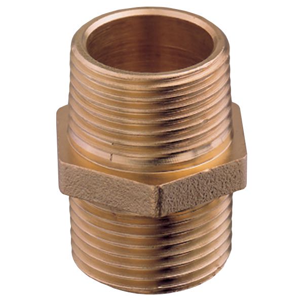 Guidi brystnippel i bronze, vises fra siden med detaljeret design.