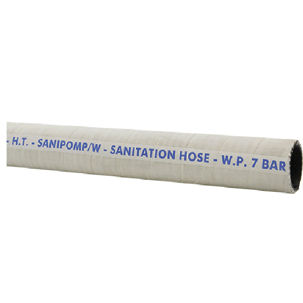 SeaTec toiletslange på 3 meter, fleksibel og holdbar, ideel til både