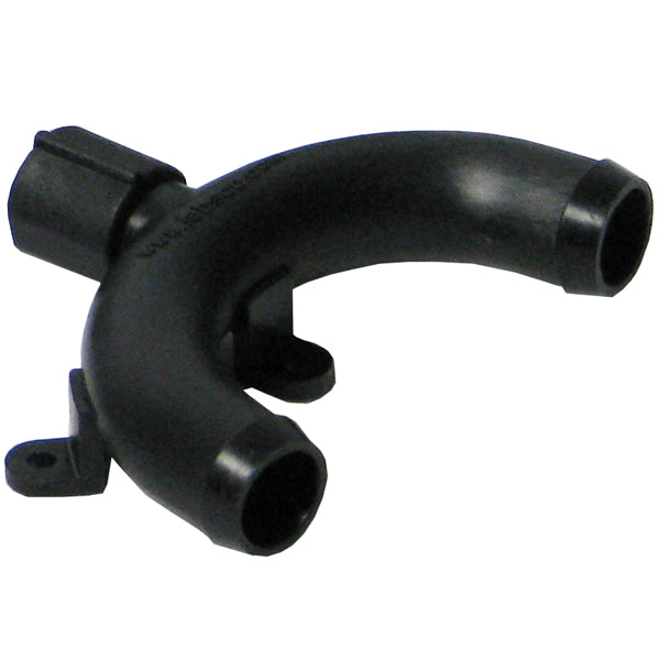 Jabsco antihævert 19mm set fra siden med målene 100×70 mm