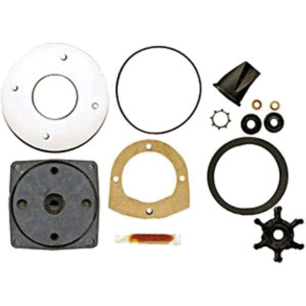 Jabsco service kit til el-toilet i emballage med tilbehør