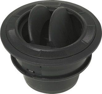 SeaTec varmluftdyse 60mm, lukbar, set forfra