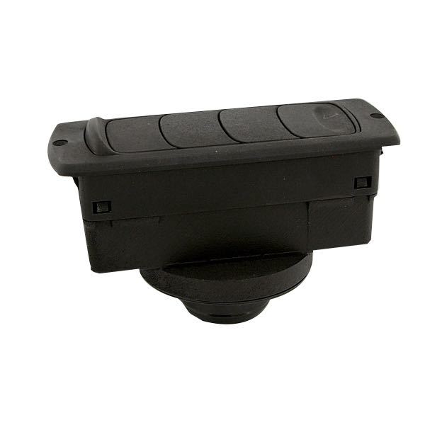 SeaTec vinduesdyse set fra fronten med lige Ø55mm tilslutning