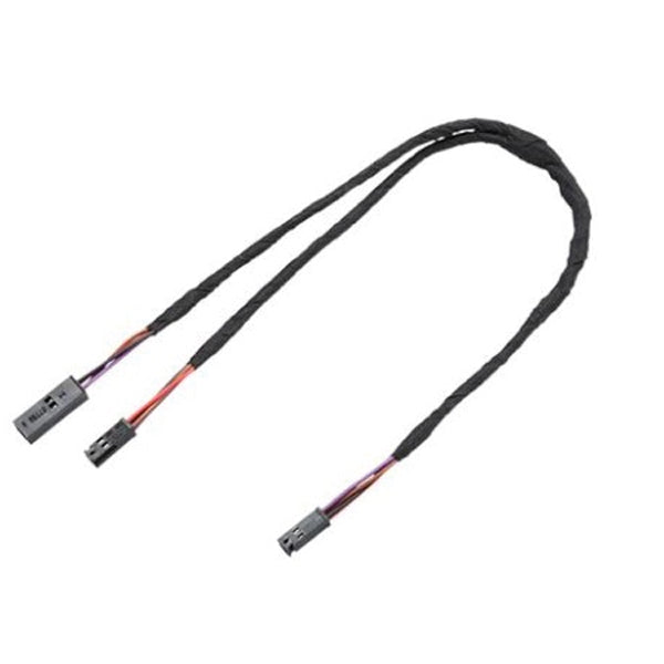 Webasto Y-kabel til ThermoConnect, set fra siden med tilbehør til bådvarmere.