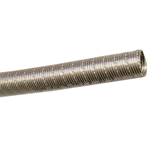 Webasto udstødningsslange RF 22mm 25m set fra siden med bådvarmer tilbehør.