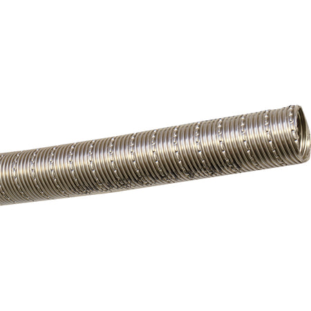 Webasto udstødningsslange RF 22mm 25m set fra siden med bådvarmer tilbehør.