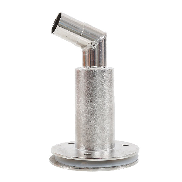 Udstødningsgennemføring L-model Ø24 mm fra 1852, set forfra med detaljeret design.