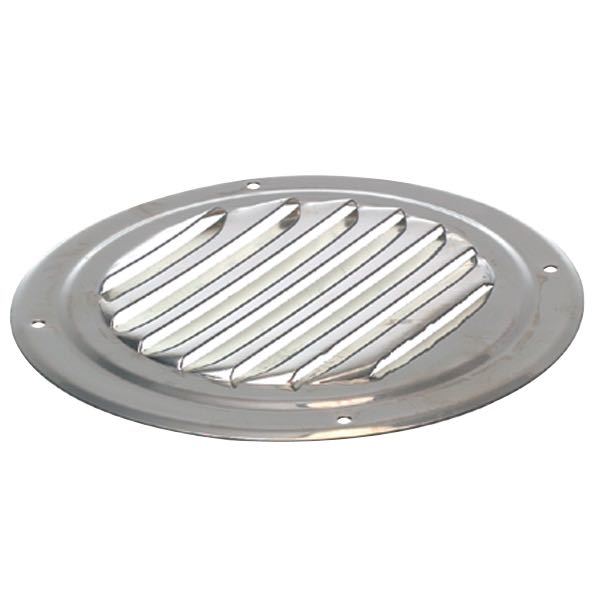 SeaTec ventil Ø125 mm set fra siden, ideel til bådventilation.