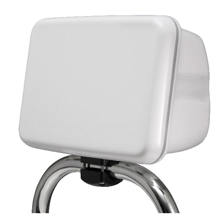 ScanStrut gelænder pod til displays op til 9", set fra siden.