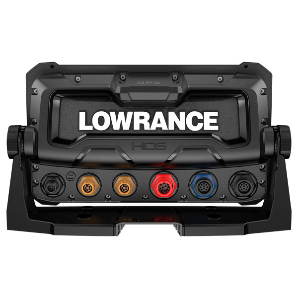 Lowrance HDS-9 PRO i brug med overvågning af fiskepladser
