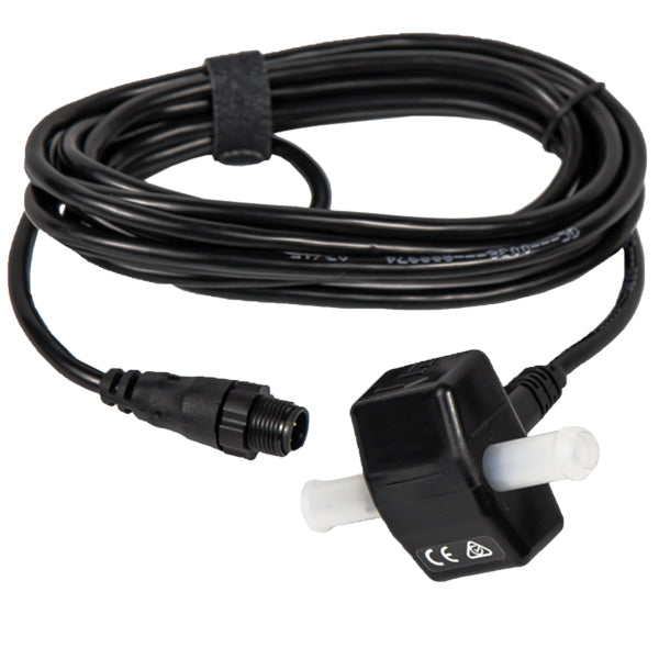 Navico fuel flow sensor monteret på bådens instrumentbræt