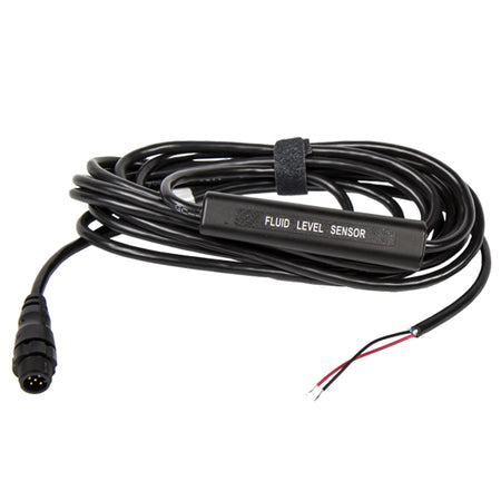 Navico Fluid level sensor NMEA2000 installeret på bådens kontrolpanel