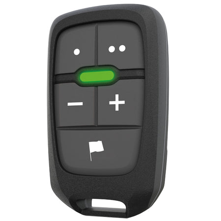 Lowrance remote controller LR-1 til HDS Live set forfra med knapper synlige