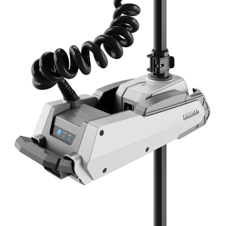 Lowrance motor set forfra med kontrolpanel