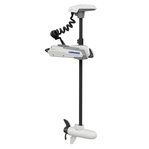Lowrance RECON saltvand 54” trolling motor bagfra på båd