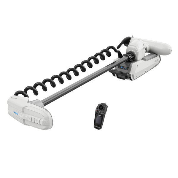 Lowrance RECON motor i brug på vandet
