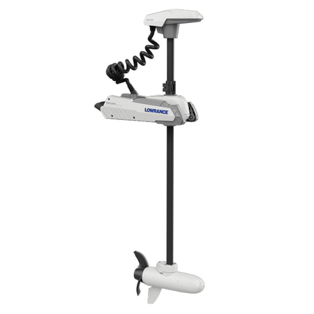 Lowrance RECON saltvand 60” trolling motor set forfra