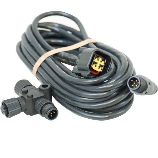 SeaTec Yamaha motor interface kabel på 4,5 meter, klar til installation.