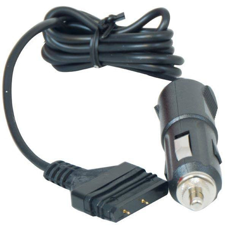Navico strøm/laderkabel til Lowrance iFINDER nabler, vist fra siden.