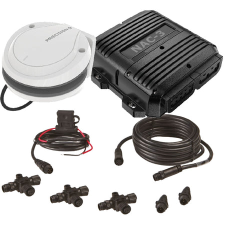 Simrad Nac-3 autopilot computer core pack set på et skibsdæk