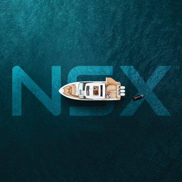 Simrad NSX 3007 i brug med marinetilbehør