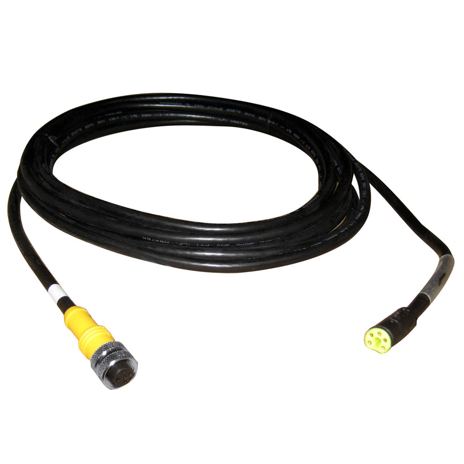 Navico Micro-c NMEA2000 hanstik til Simnet backbone på en båd.